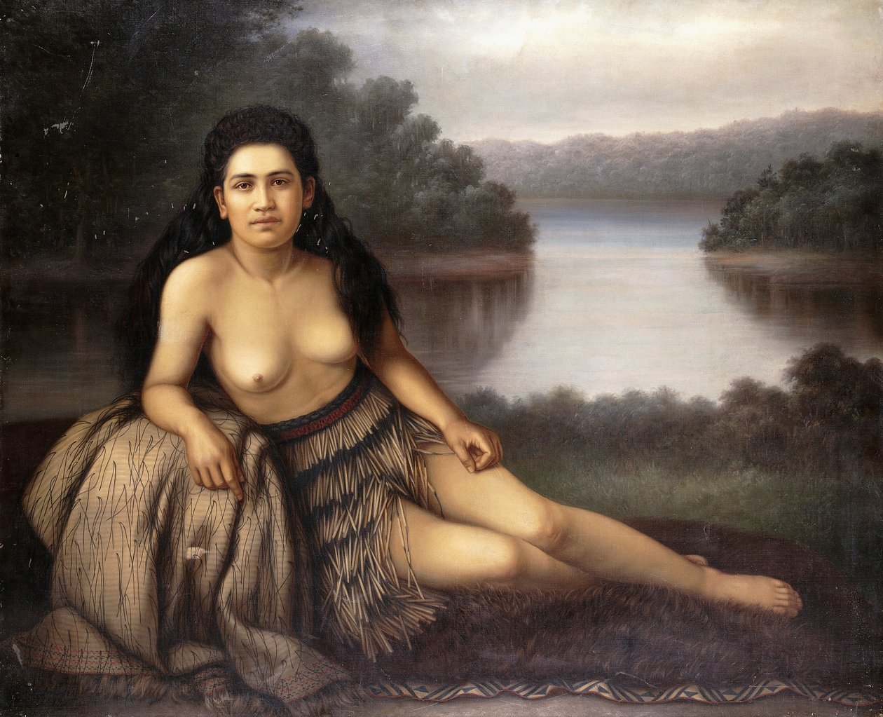 Singapura, 1899 de Gottfried Lindauer