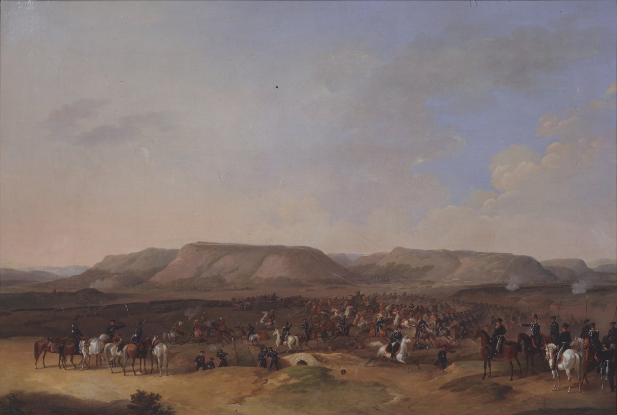 Tomada da Fortaleza de Shumen de Gottfried Willewalde