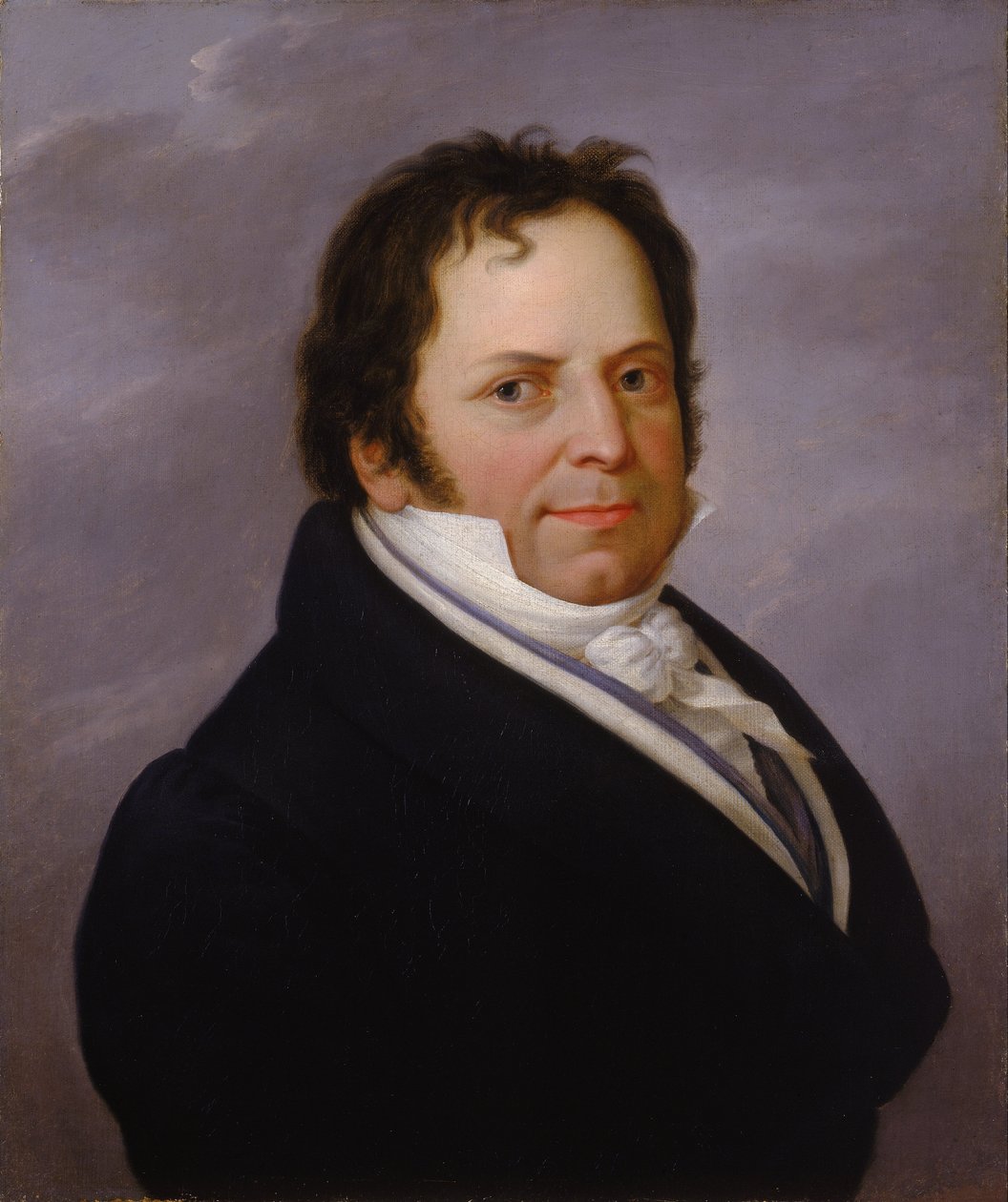 Retrato do coração Elias Reiss de Gotthelf Leberecht Glaeser