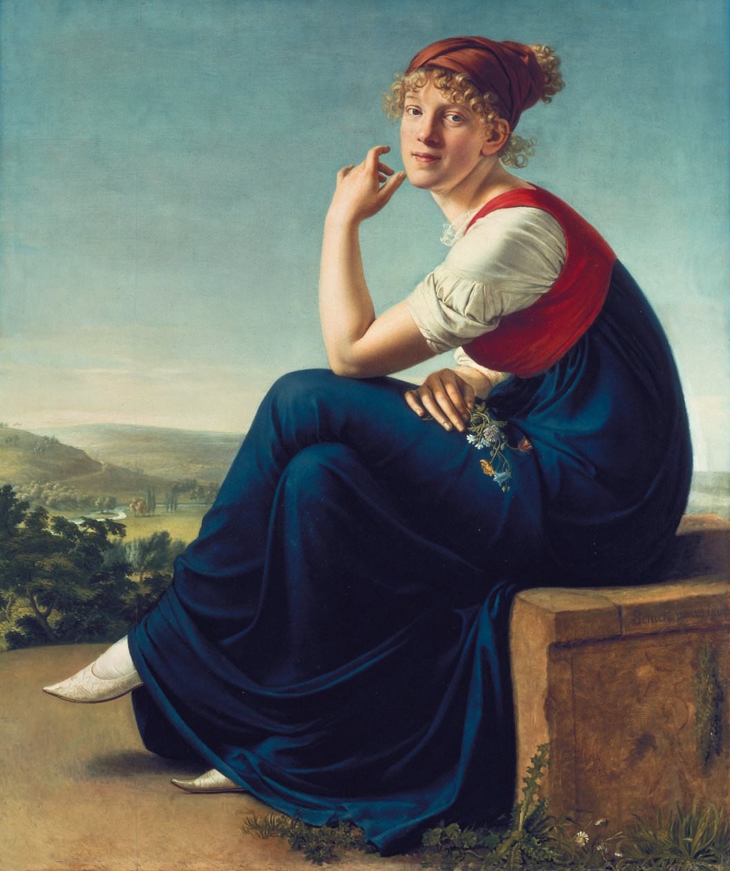 Heinrike Dannecker de Gottlieb Schick