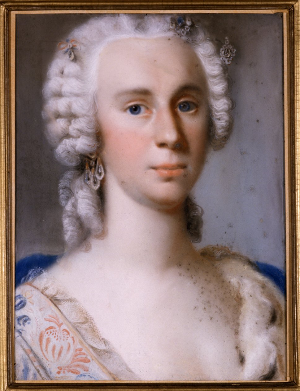 Antoinette filipino, 1748 de Gottlieb Friedrich Bach