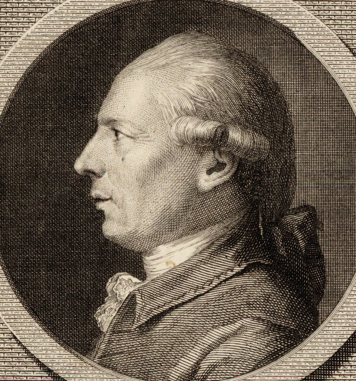 Retrato de François-André Danican Philidor 1726-1795, 1780. de Gottlob August Liebe