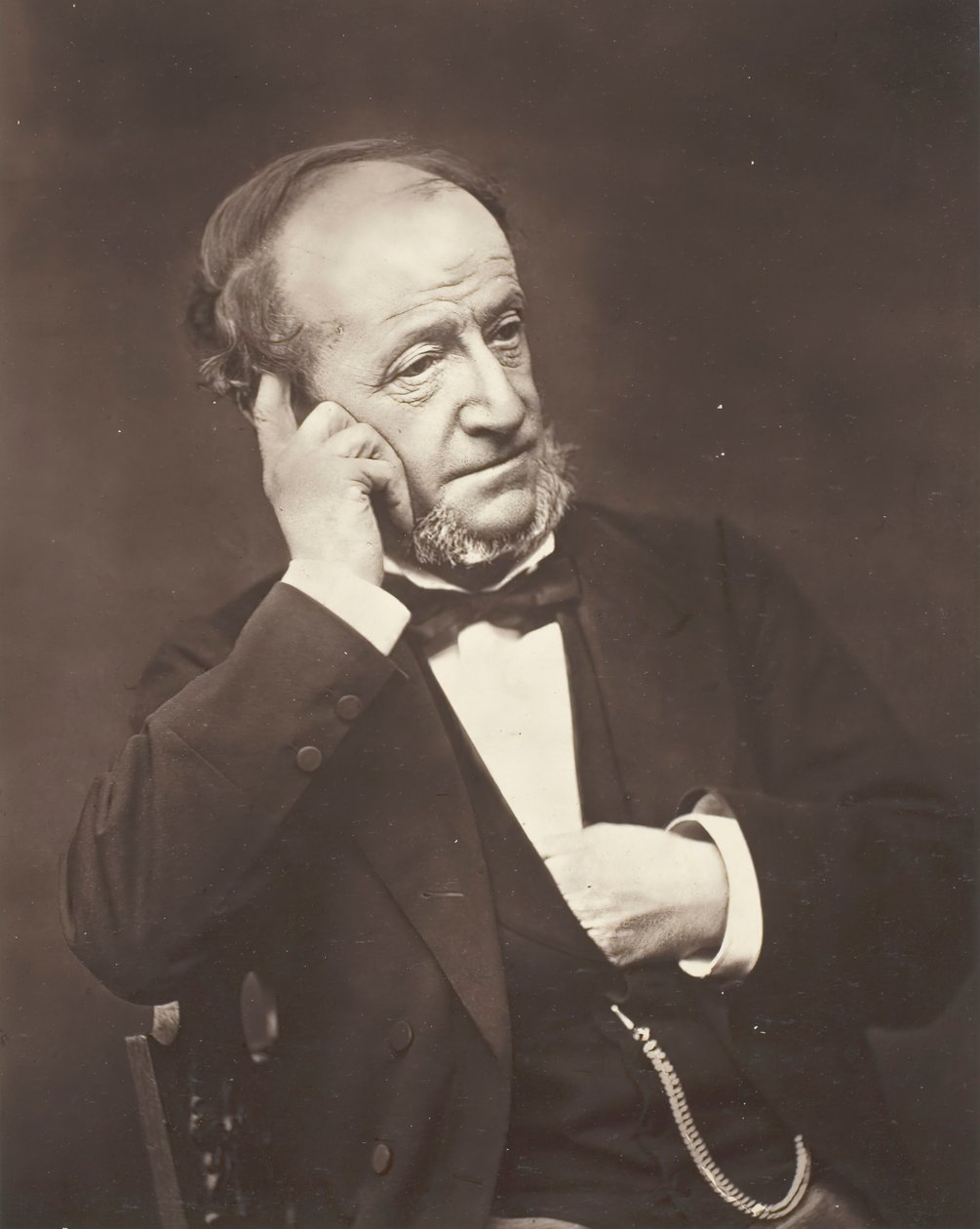 John Lemoinne, [jornalista, diplomata e político francês], c. 1880. de Goupil and Co