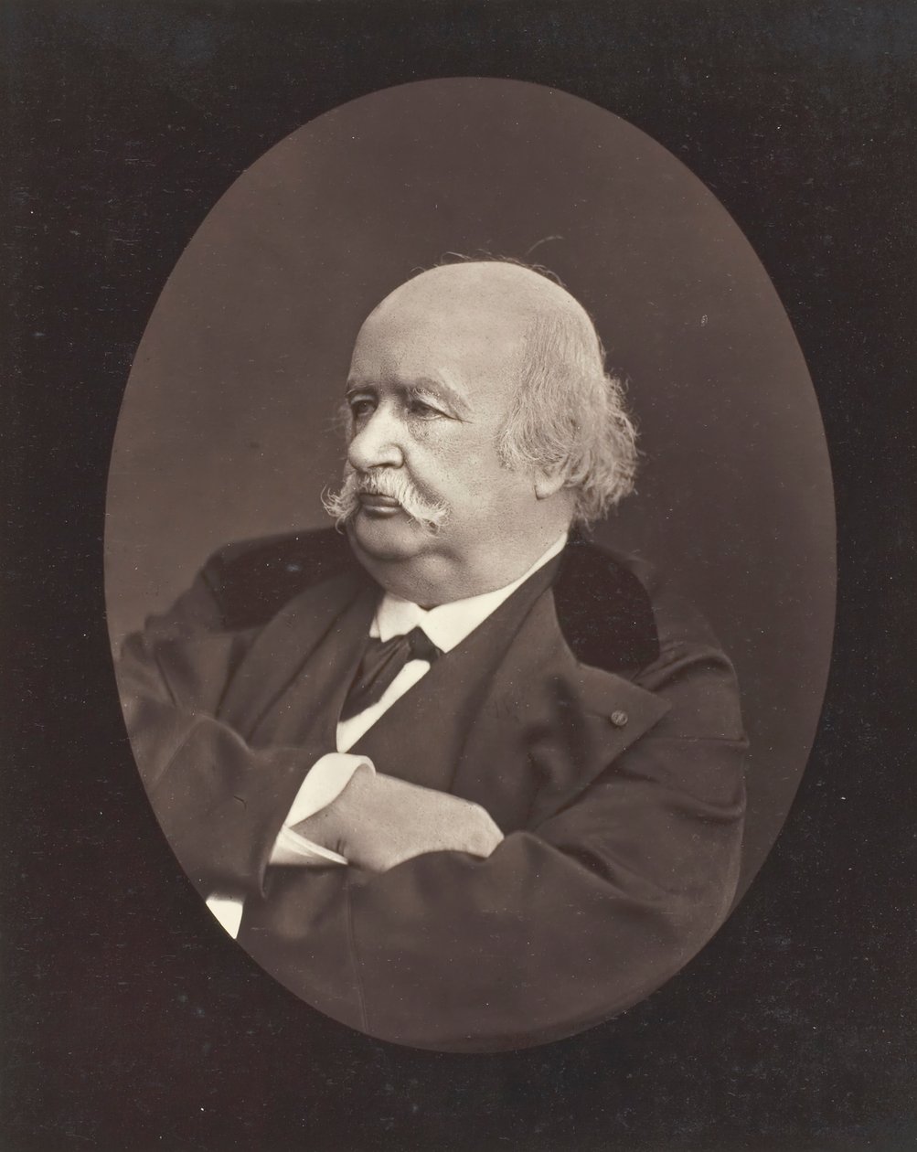 Jules Sandeau, [escritor francês], c. 1880. de Goupil and Co