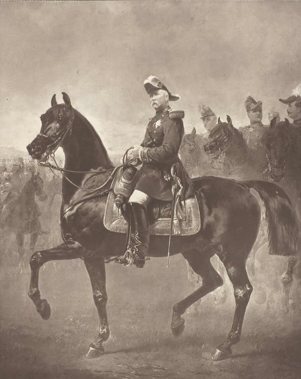 Mac-Mahon, c. 1876. de Goupil and Co