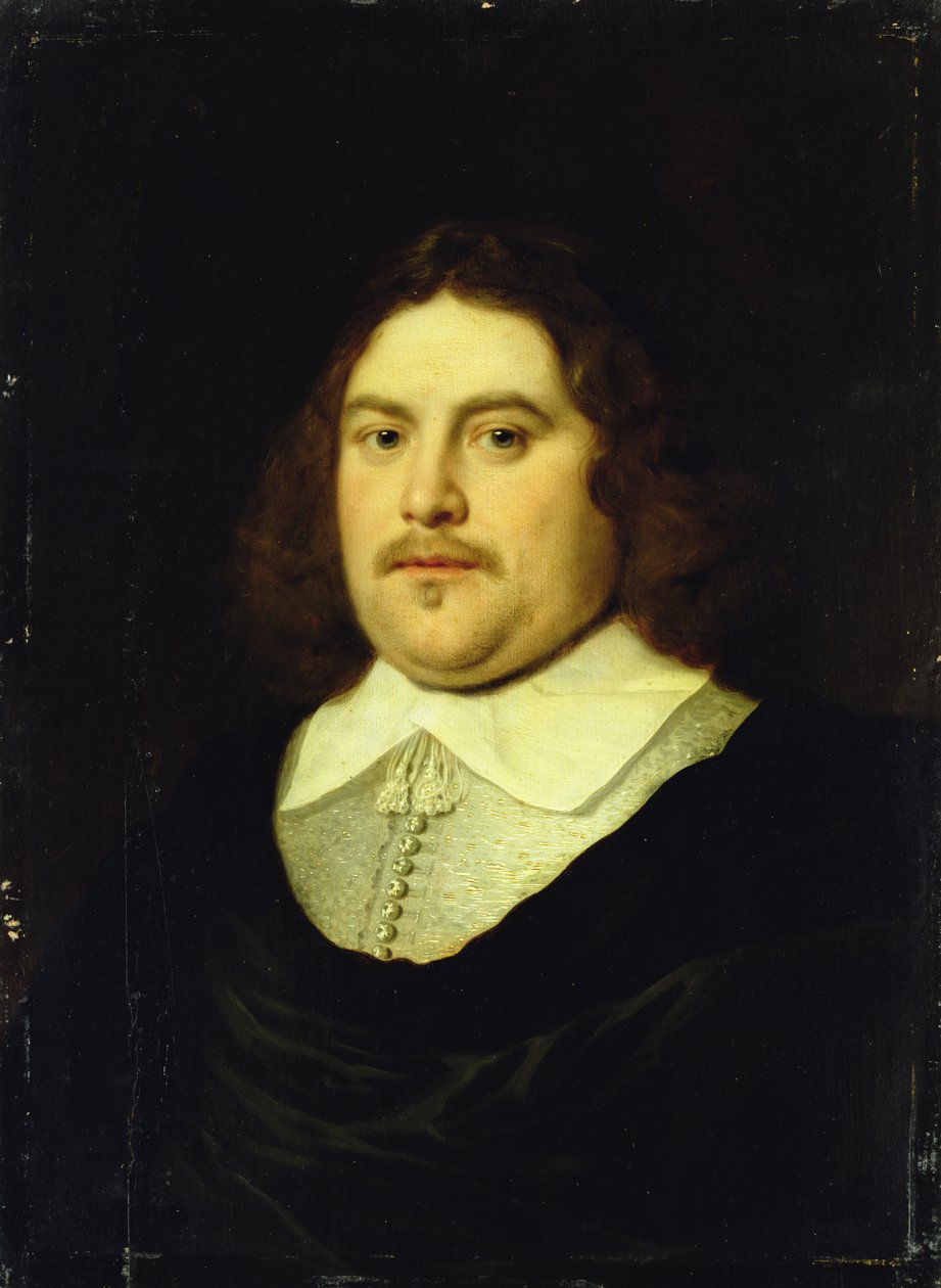 Retrato de um cavalheiro, c.1650 de Govaert Flinck