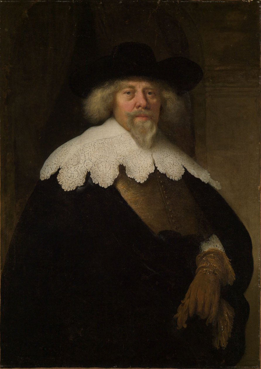 Retrato de um cavalheiro de Govaert Flinck