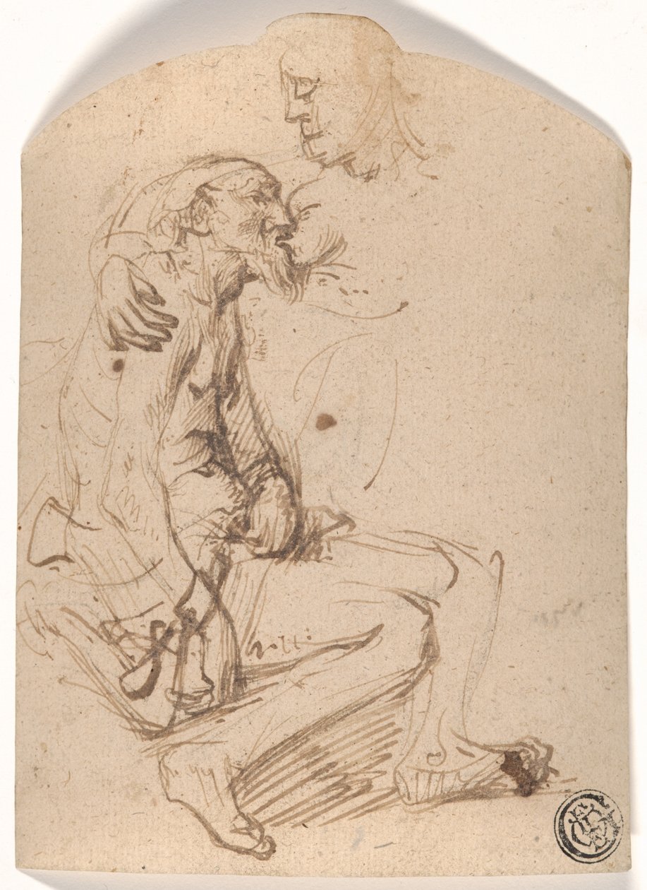 Cimon e Pero de Govaert Flinck