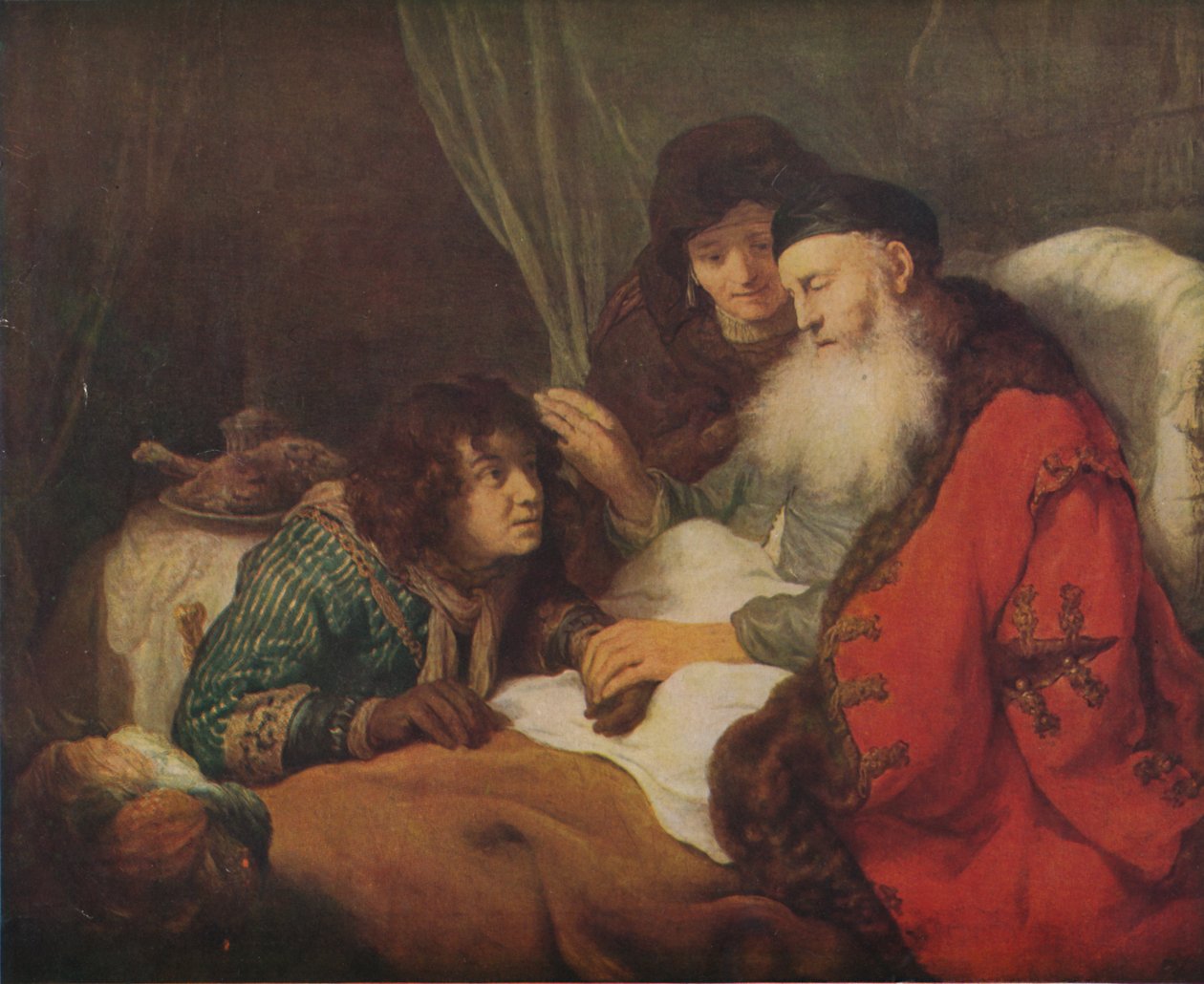 Isaac Blessing Jacob, c1638, 1914. de Govaert Flinck