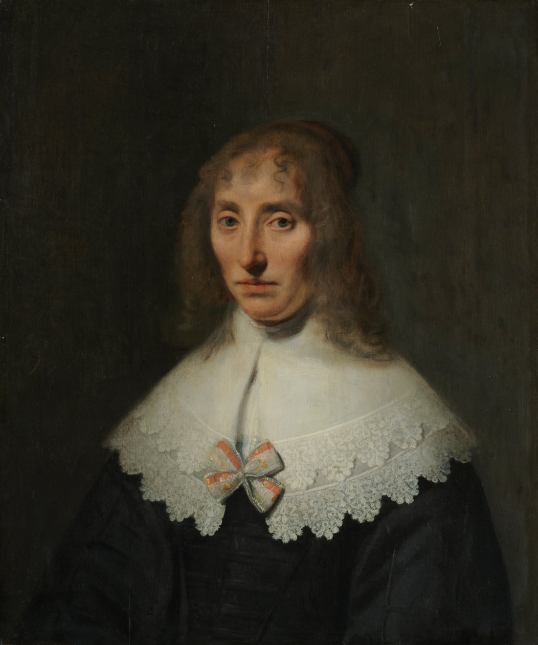 Retrato de uma mulher de Govaert Flinck