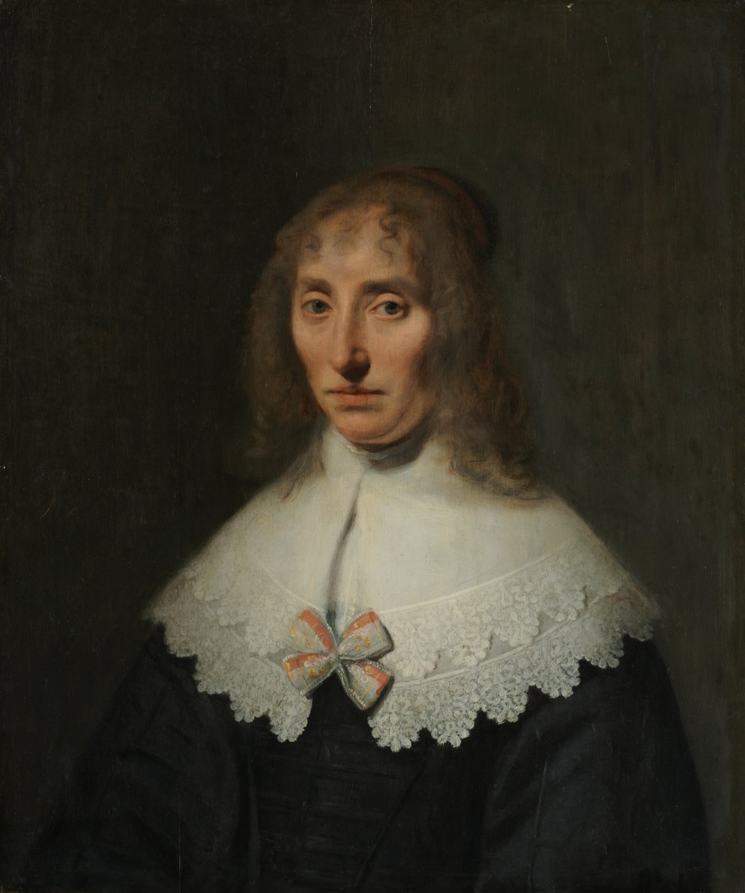 Retrato de uma mulher de Govaert Flinck