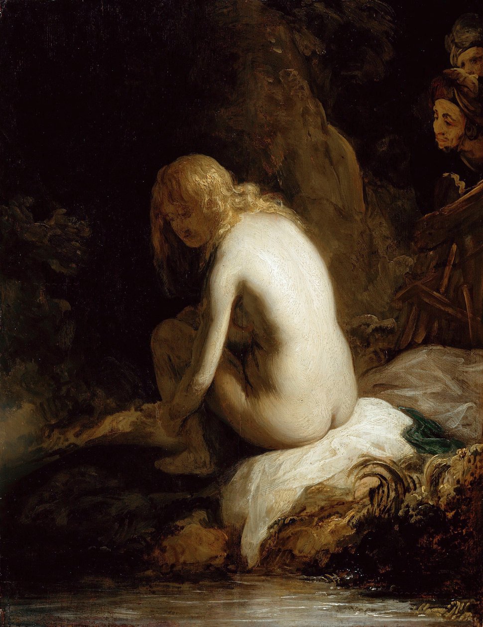 Susanna e os Anciãos de Govaert Flinck