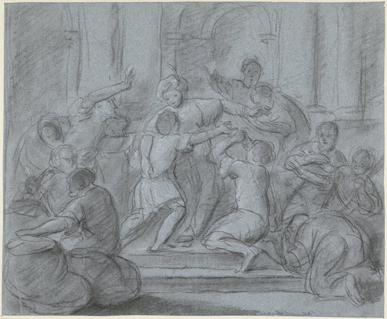 José e seus irmãos de Govert Flinck (possibly)