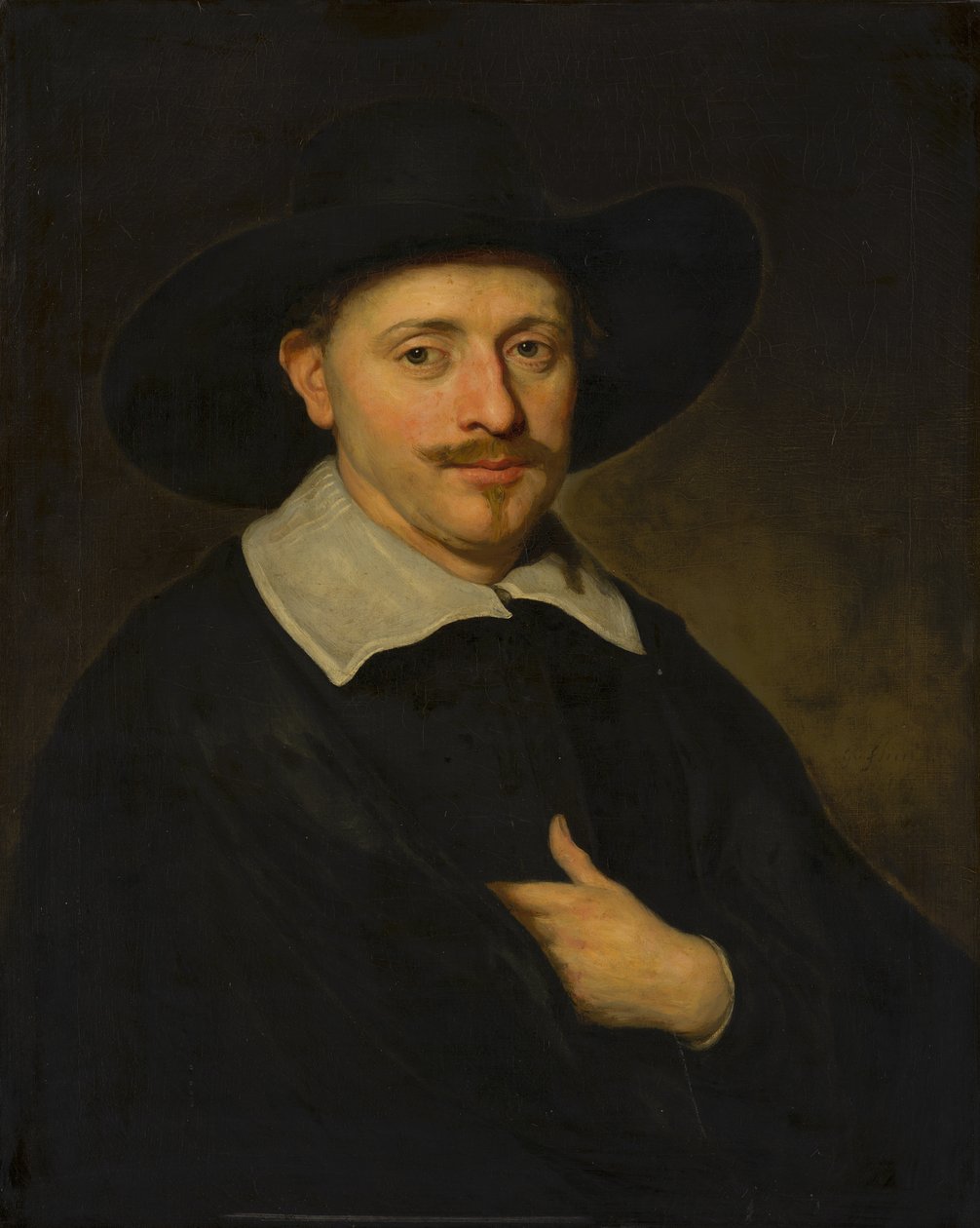 Retrato de um homem de Govert Flinck