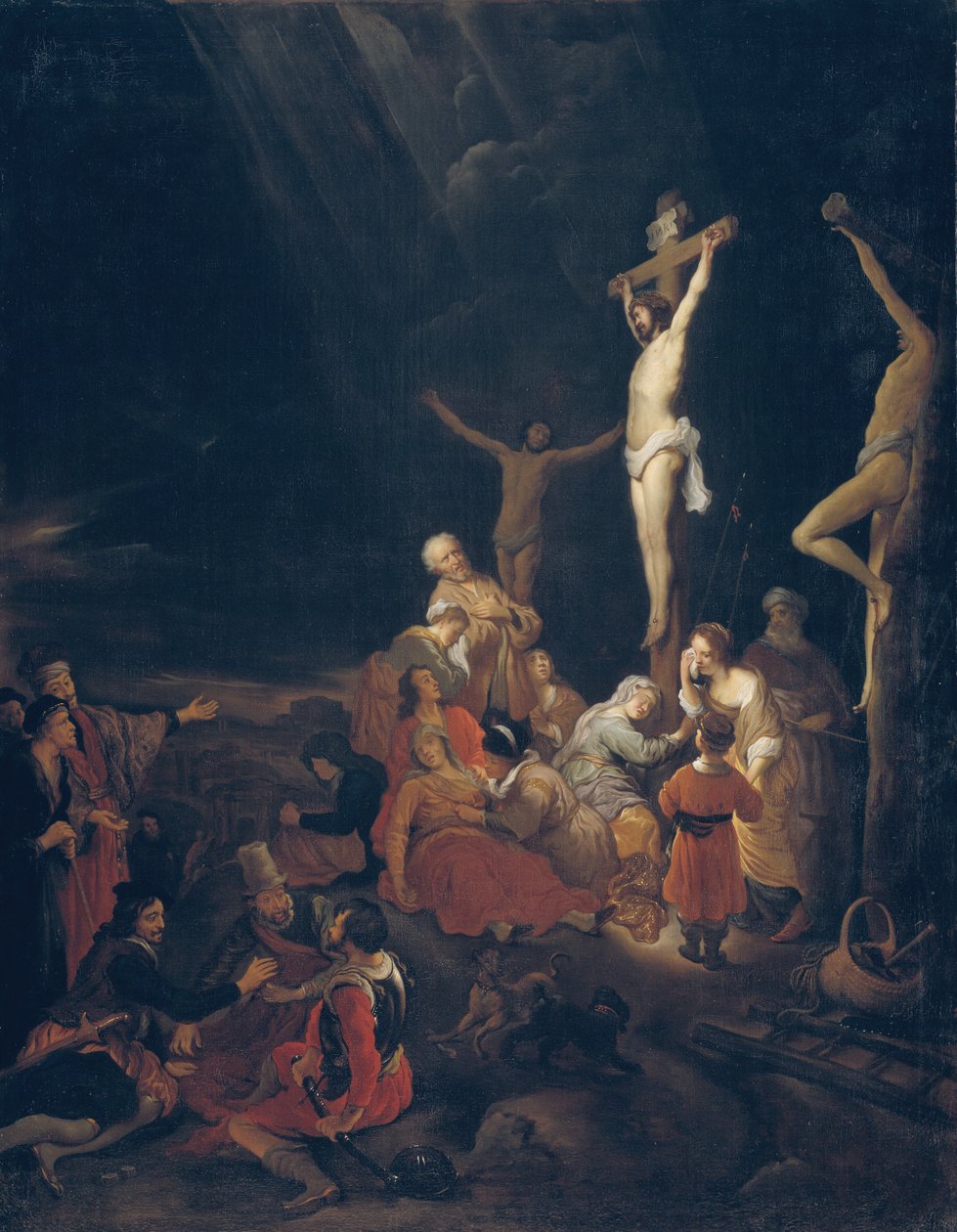 A Crucificação de Govert Flinck