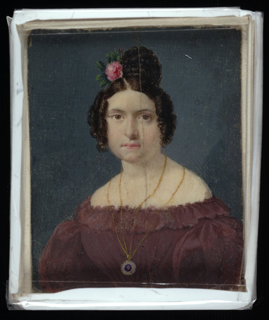 Dona Juana Becerra, possibly de Goyena family