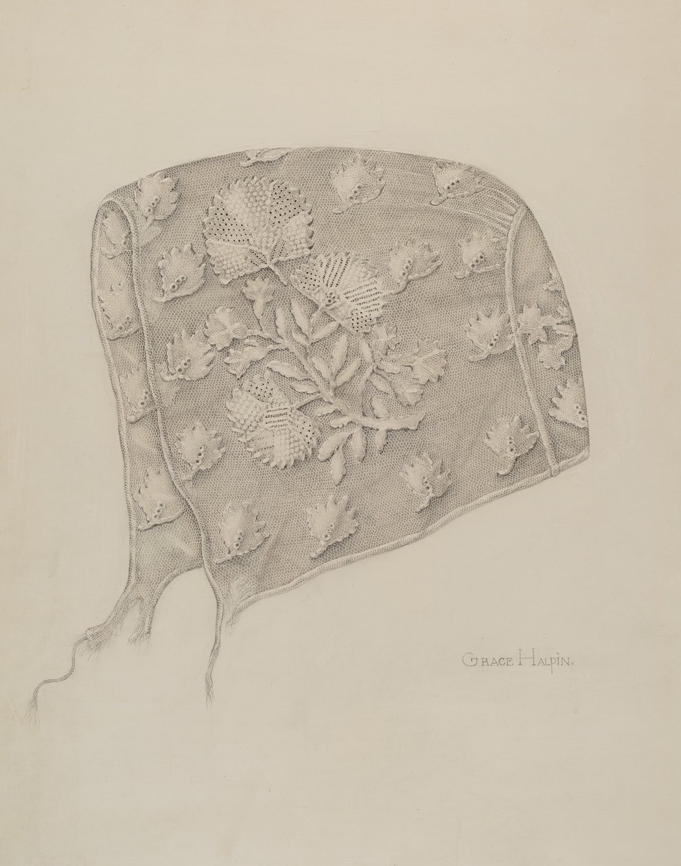 Boné infantil de Grace Halpin