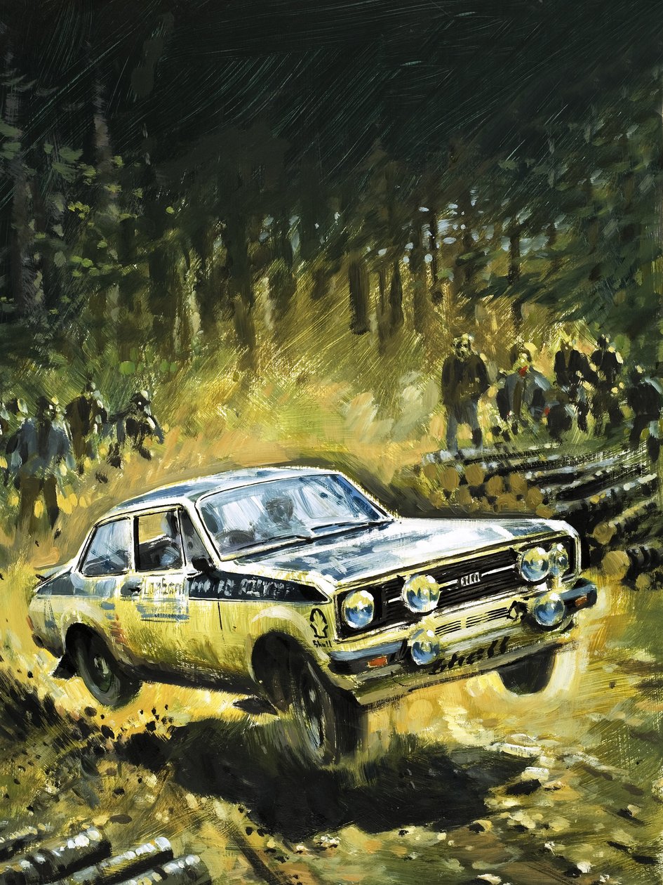 70 etapas para o sucesso, a história do rali automóvel mais difícil da Grã-Bretanha de Graham Coton