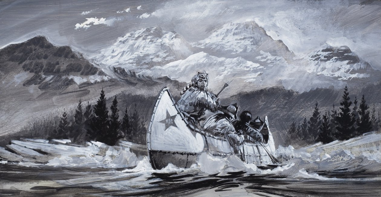 Alexander Mackenzie (1764-1820) (guache sobre papel) de Graham Coton