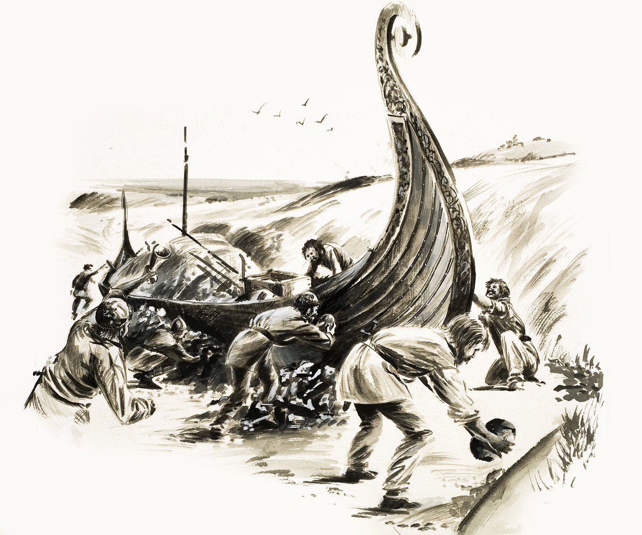 Perdidos e achados: Os Vikings Vitoriosos de Graham Coton