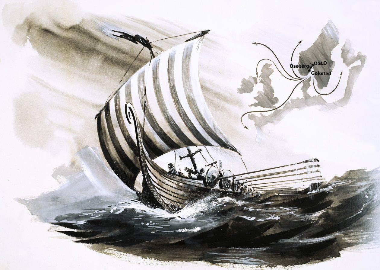 Perdidos e achados: Os Vikings Vitoriosos de Graham Coton