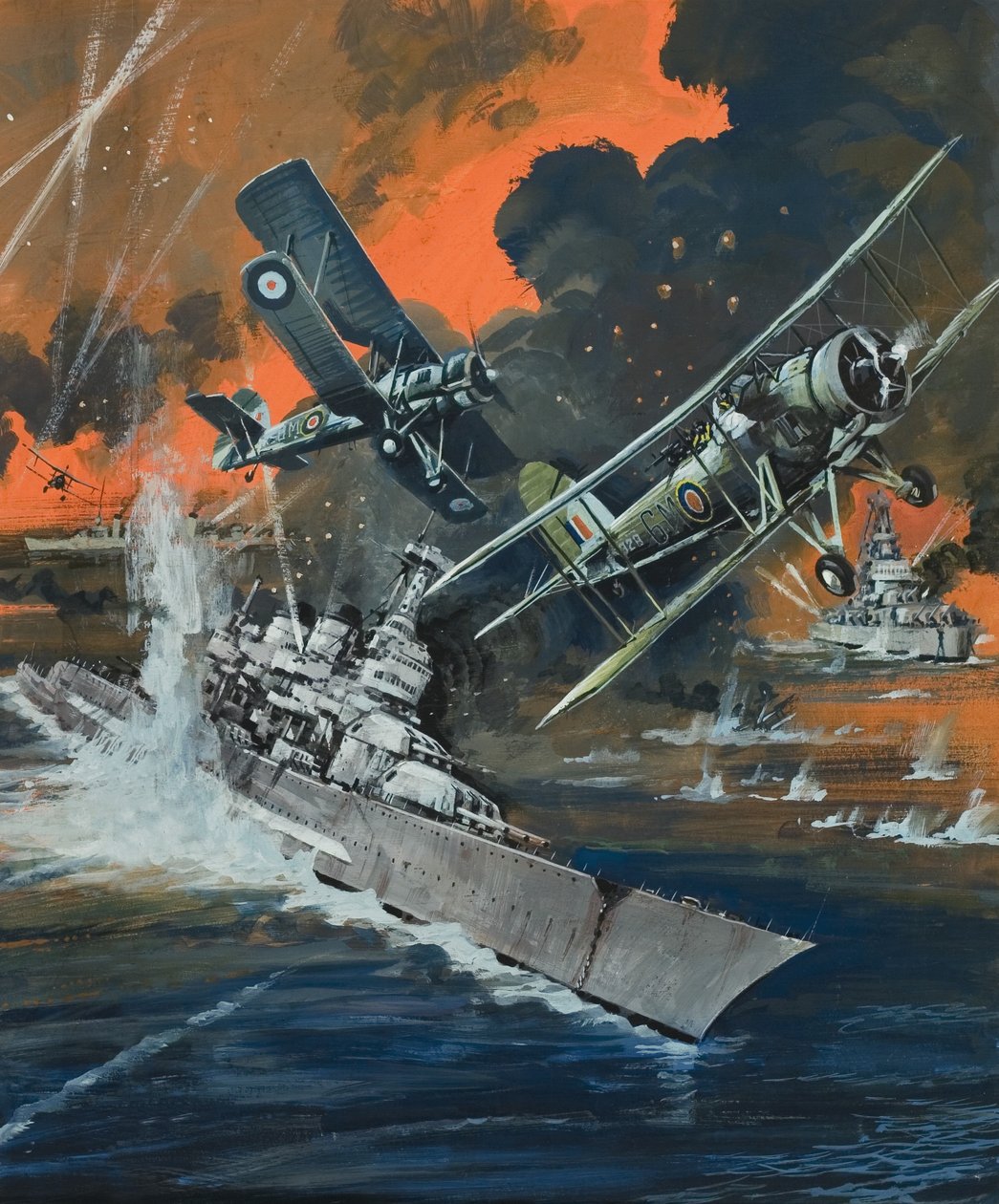 Batalha Naval de Graham Coton