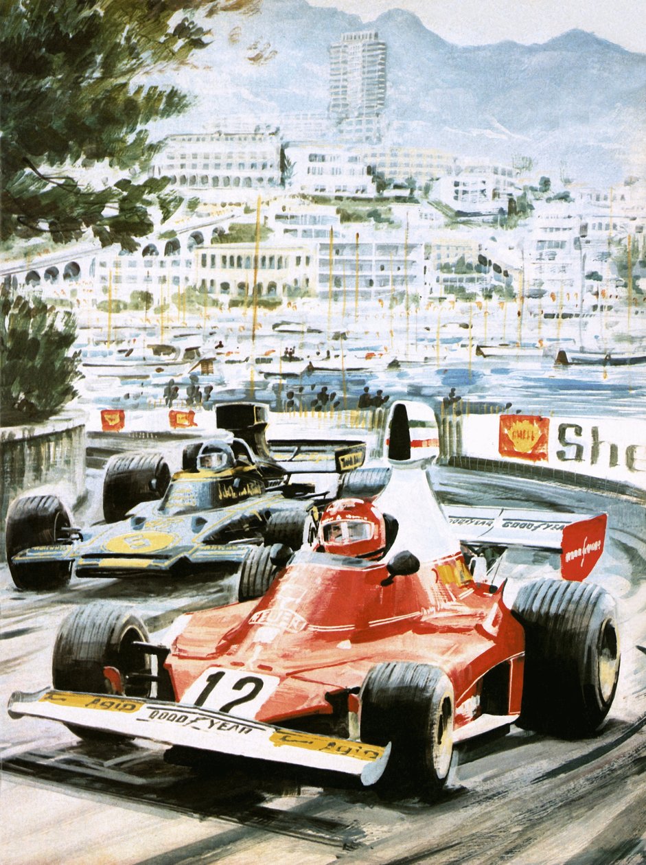 Niki Lauda de Graham Coton