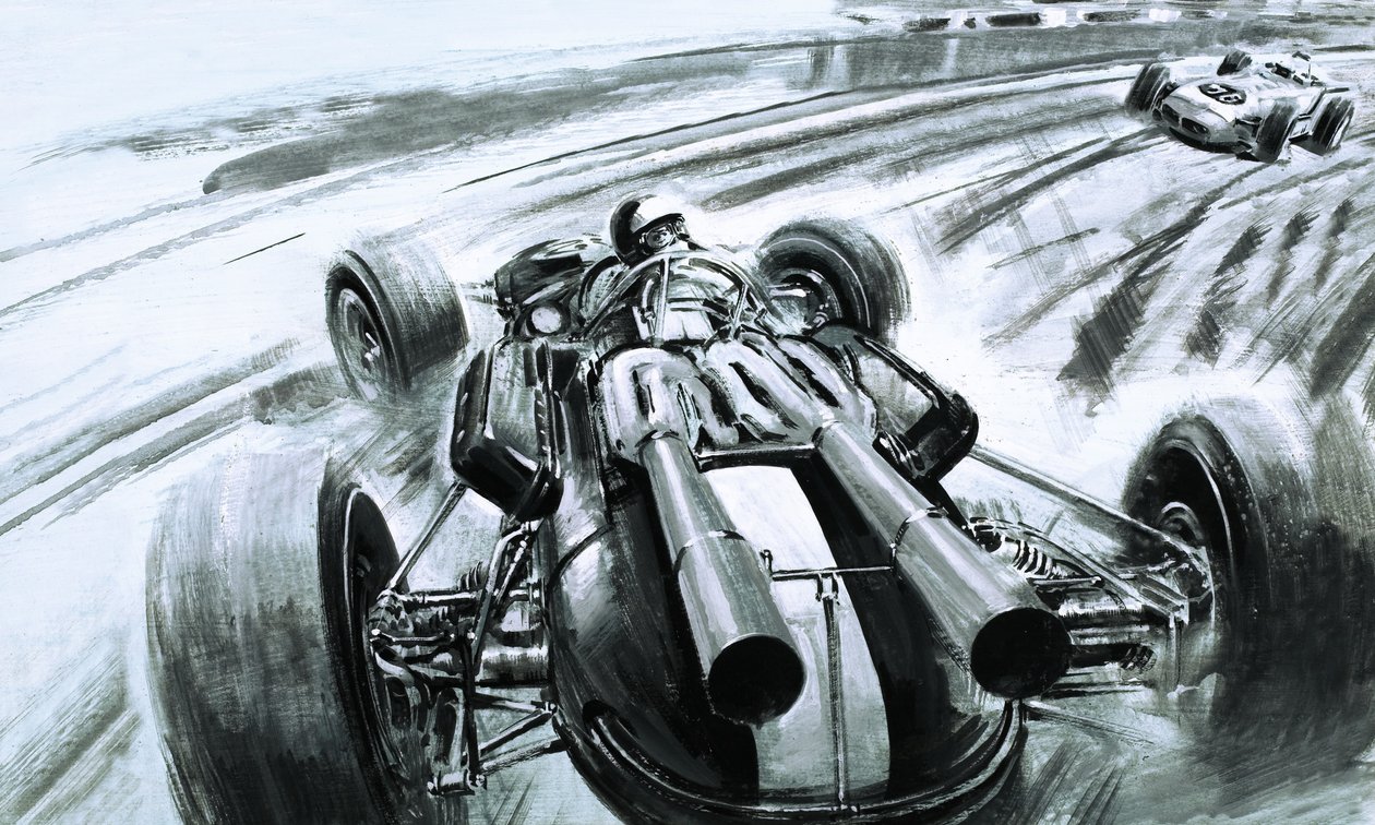 Nenhum britânico tinha ganho as 500 milhas de Indianápolis até Jim Clark, no seu Lotus Ford de Graham Coton