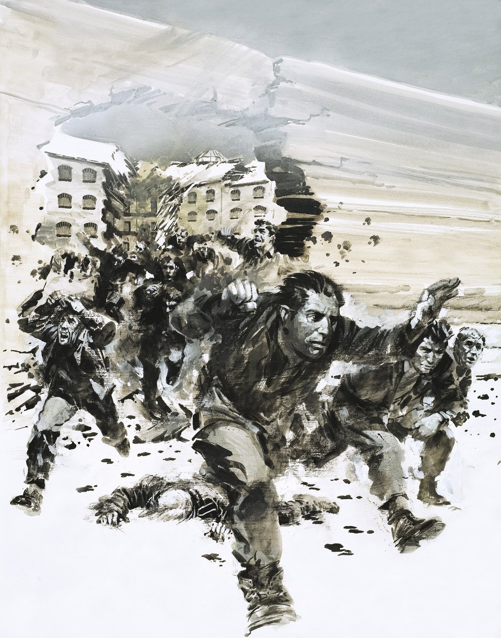 Fuga de prisioneiros de guerra da prisão de Amiens de Graham Coton