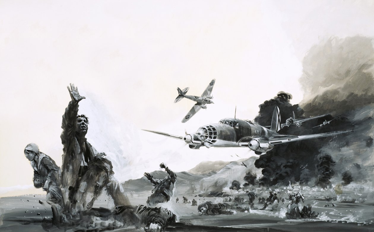 A guerra civil espanhola de Graham Coton