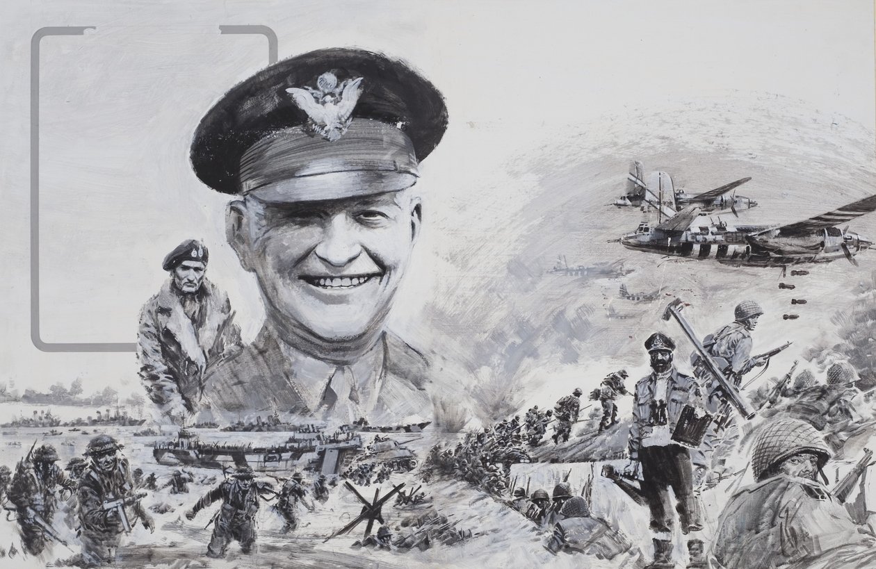 O comandante supremo que nunca tinha entrado em ação de Graham Coton
