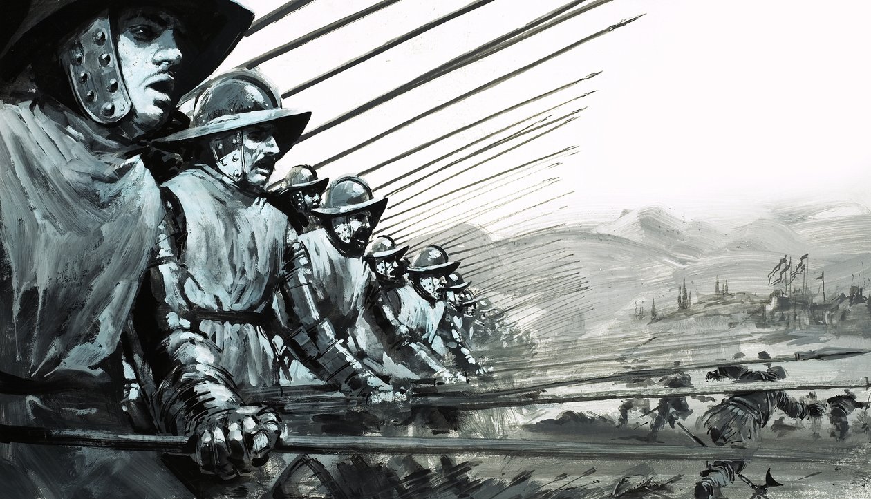 A Companhia Branca, o exército mercenário de Sir John Hawkwood de Graham Coton