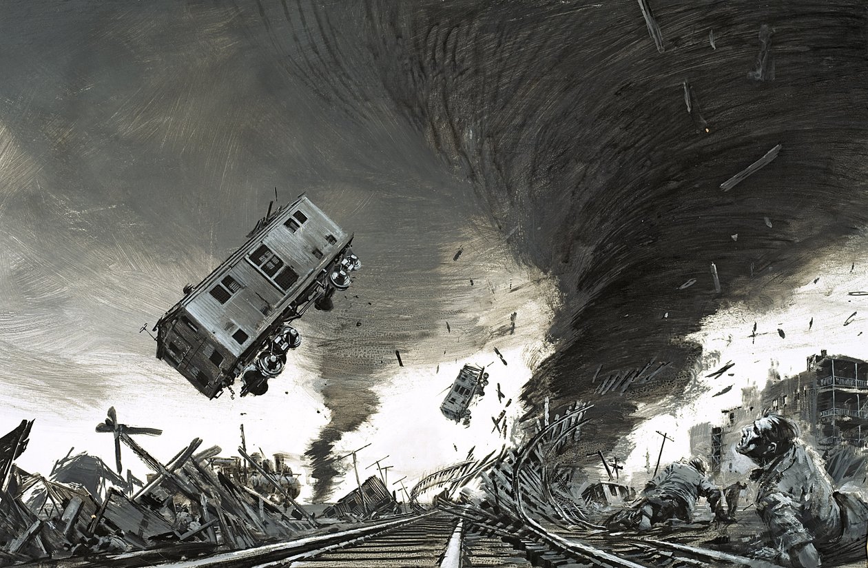Tornado que atingiu St Cloud de Graham Coton