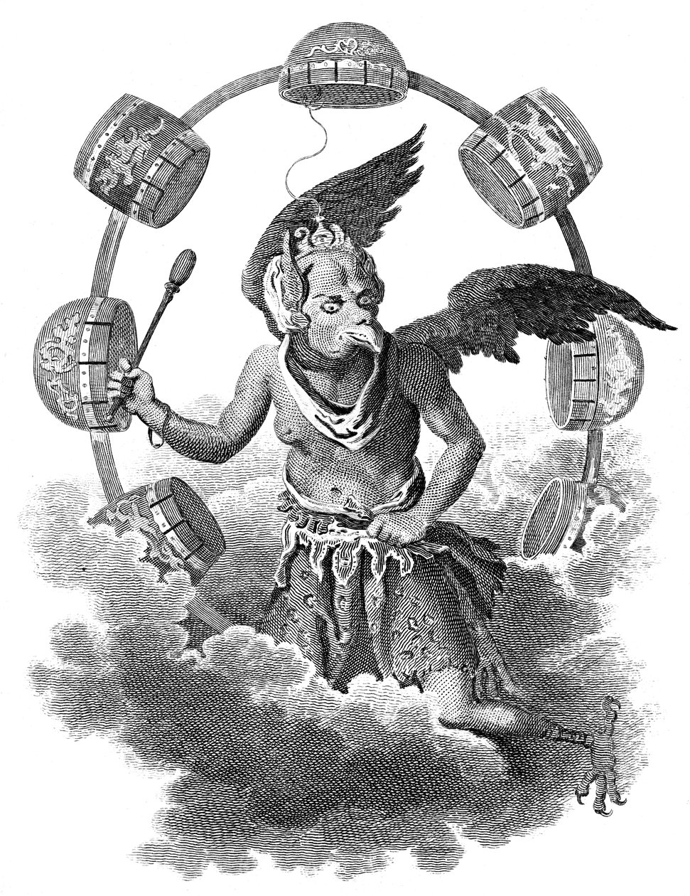 Júpiter dos chineses, início do século XIX de Grainger