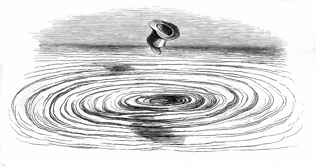 Ilustração para o romance "Un Autre Monde" de Henri Fournier de Grandville (1803 47)