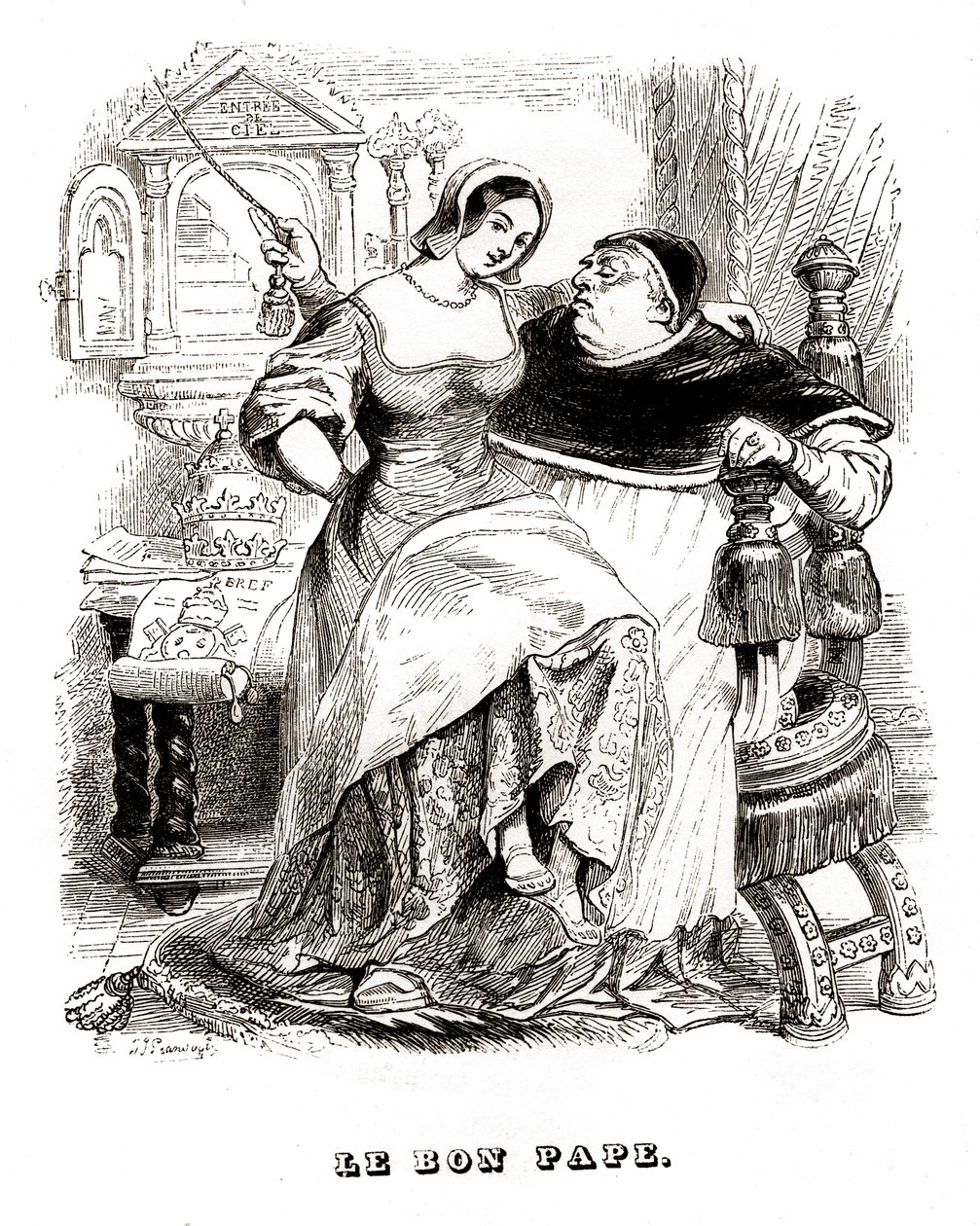 O Bom Papa: Tempo de Grandville (1803-47)