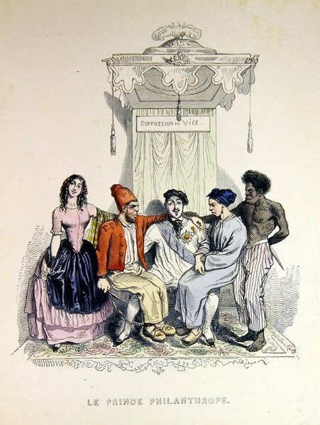 "O Príncipe Filantrópico de Grandville