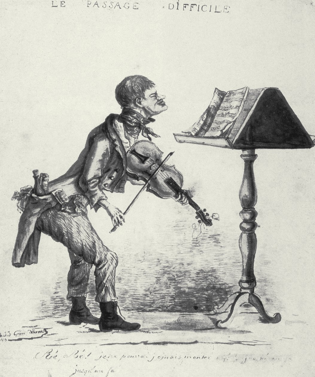 A Passagem Difícil de Grandville