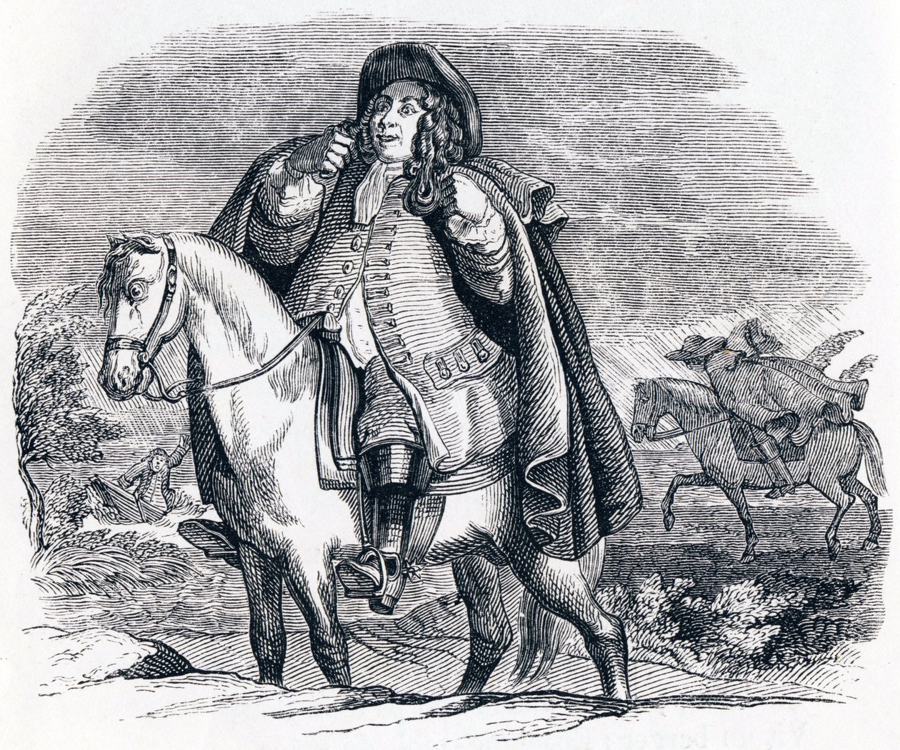 Phebus & Boree - Fábulas de La Fontaine de Grandville