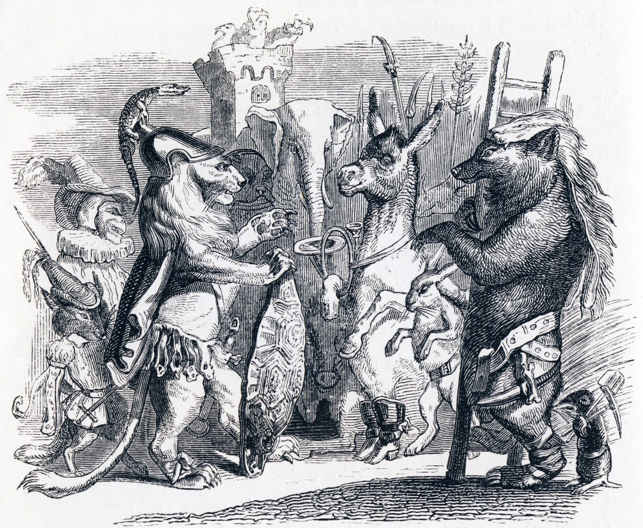 O leão parte para a guerra (Le lion