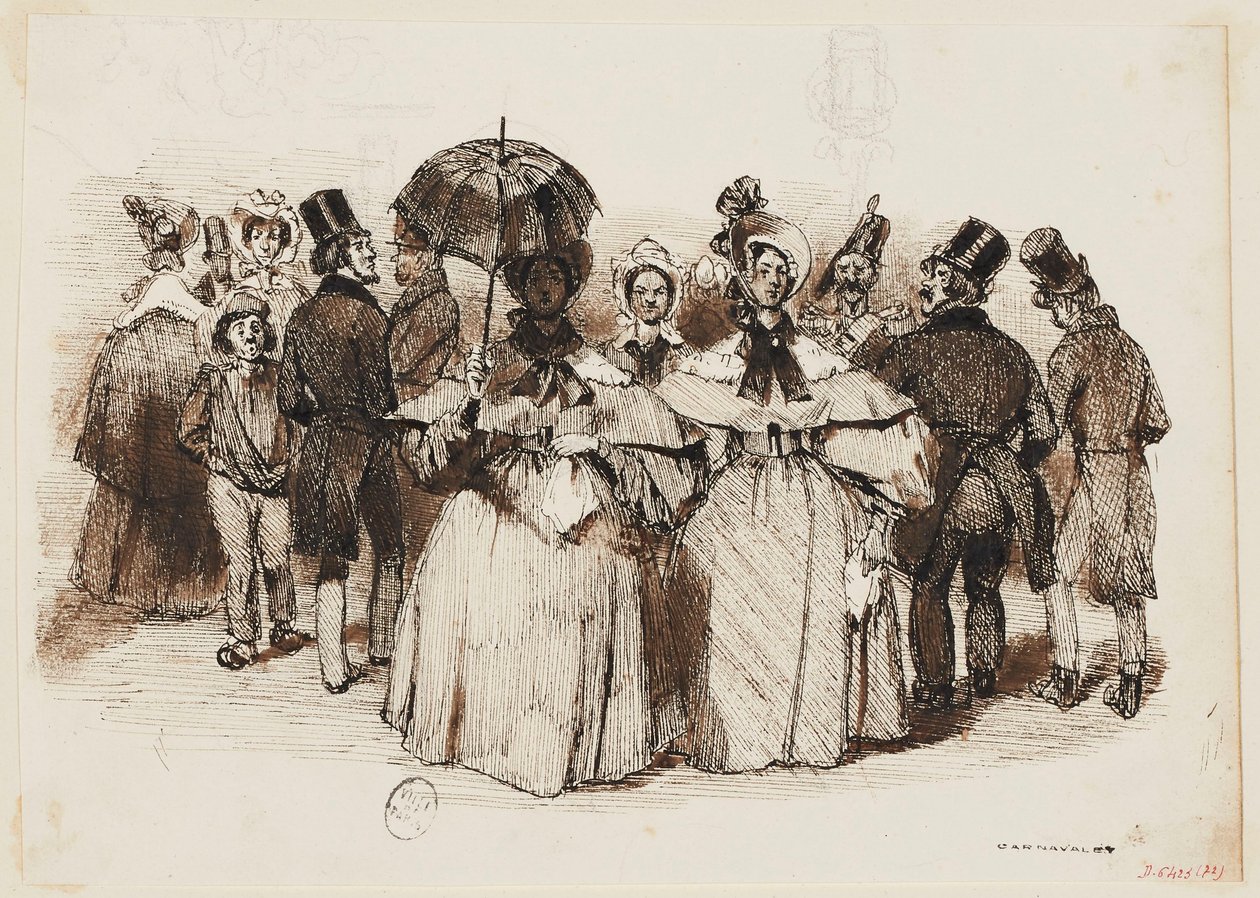 Elegantes de Grandville
