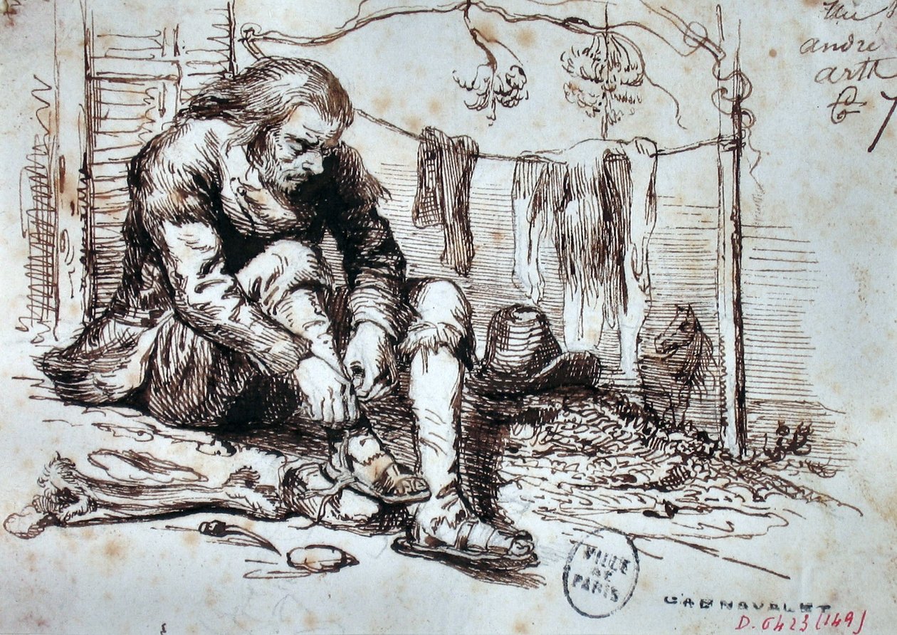 Robinson Crusoe? de Grandville