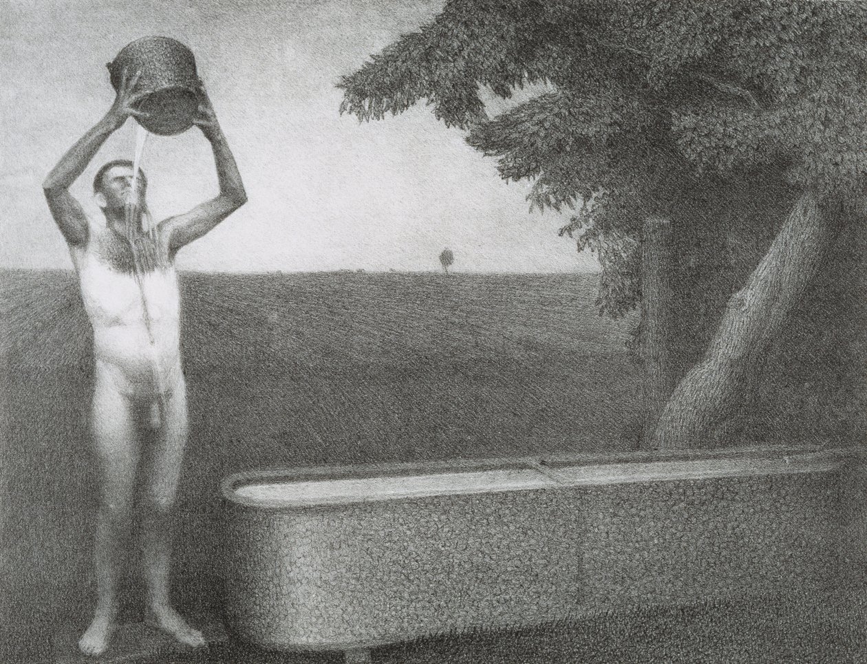 Noite Sensual, 1939 de Grant Wood