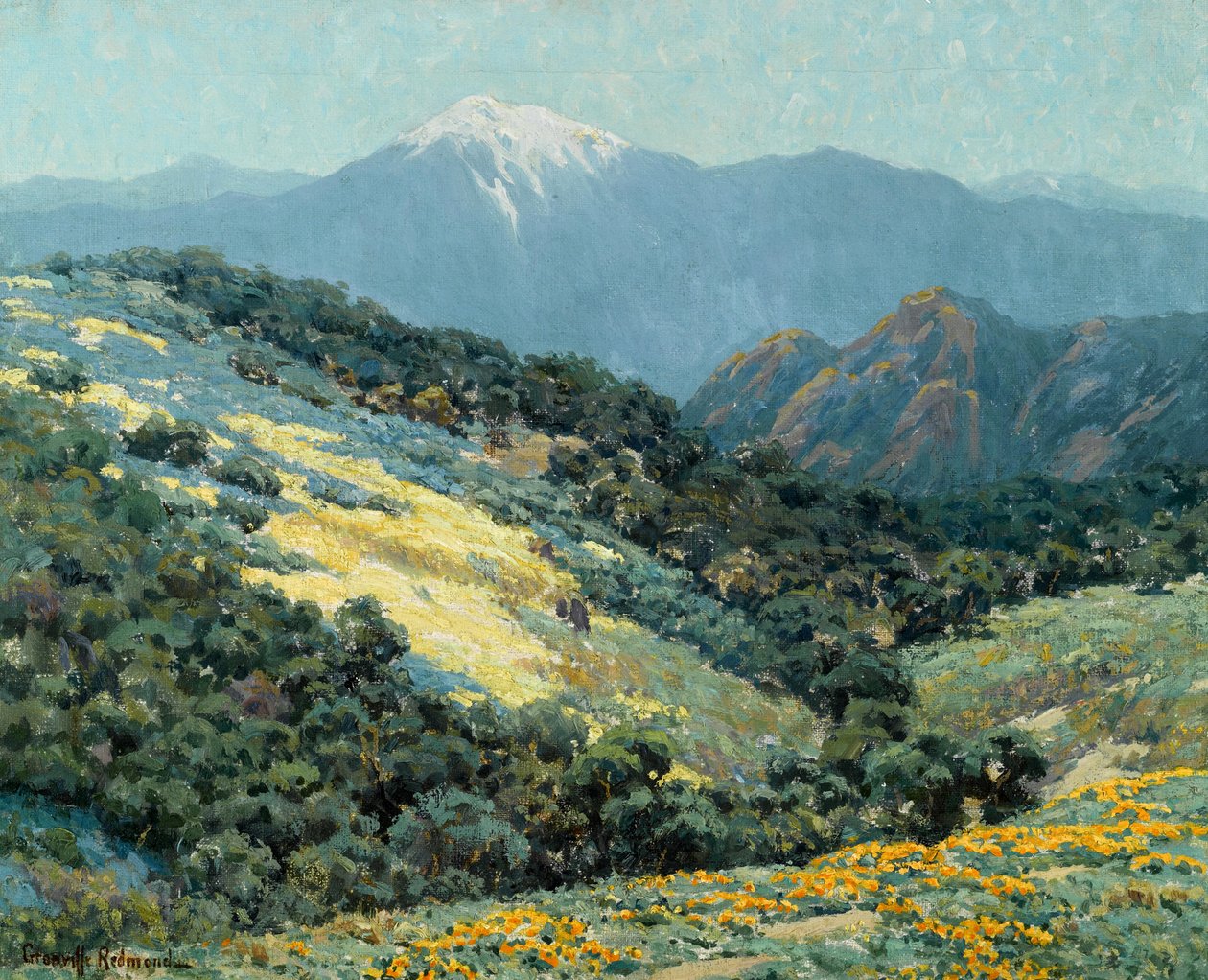 Esplendor do vale de Granville Redmond