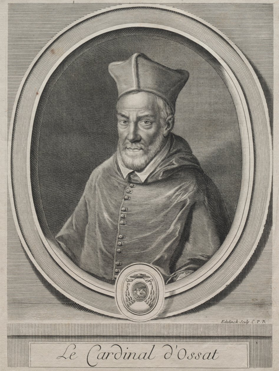 Cardeal Arnaud dOssat. de Gérard Edelinck