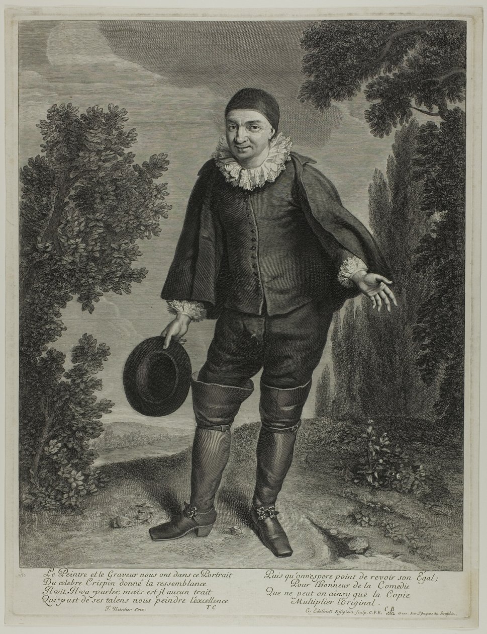 Crispin de Gérard Edelinck