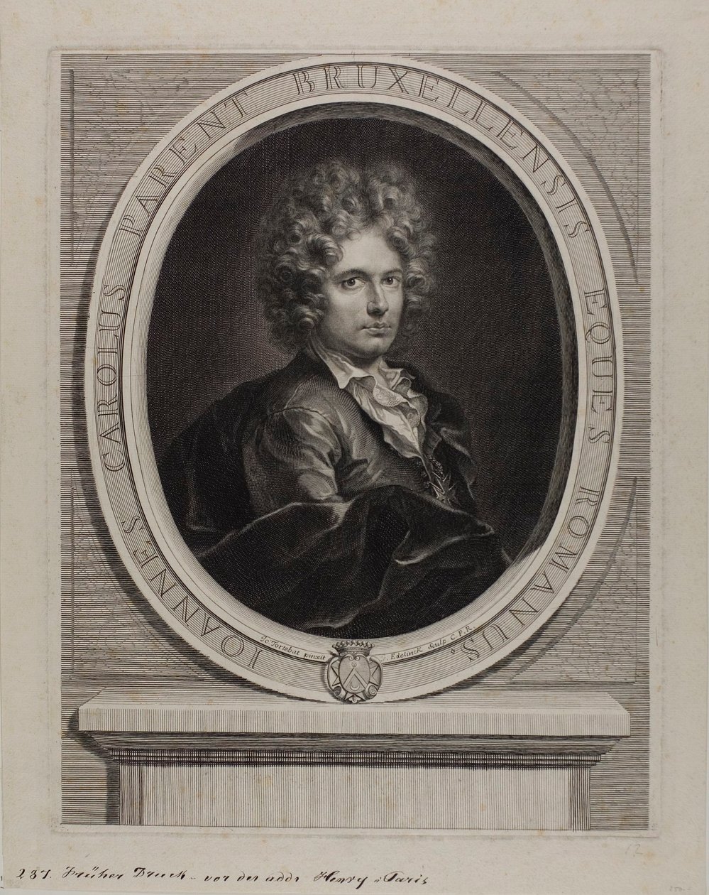 Jean-Charles Parent de Gérard Edelinck
