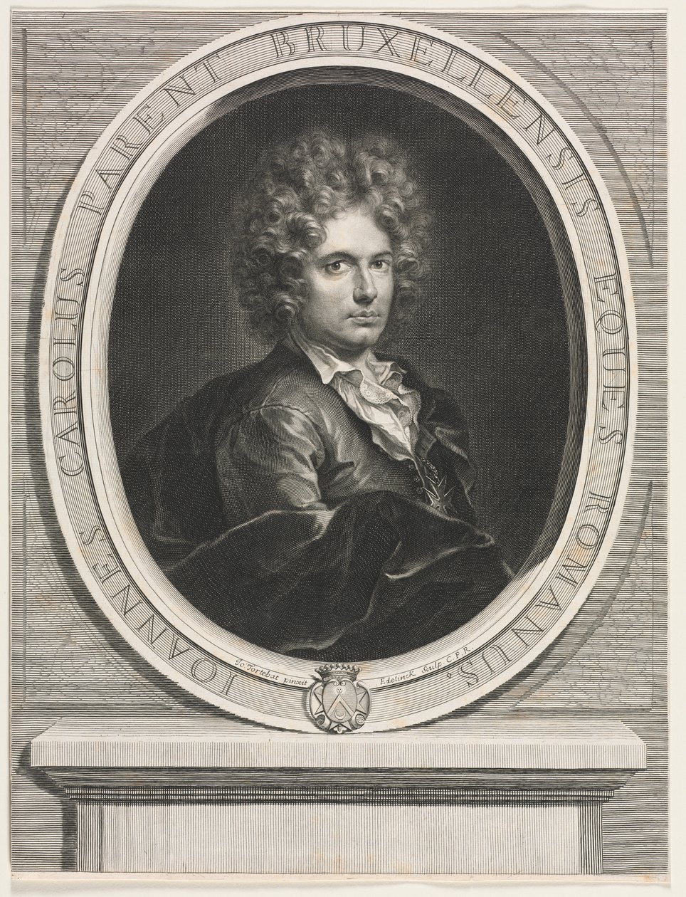 Jean Charles Parent de Gérard Edelinck