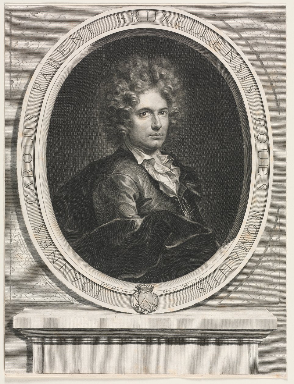 Jean Charles Parent. de Gérard Edelinck