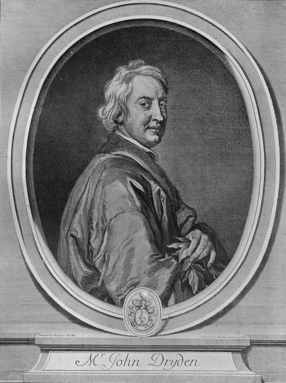 John Dryden, c1700 de Gérard Edelinck